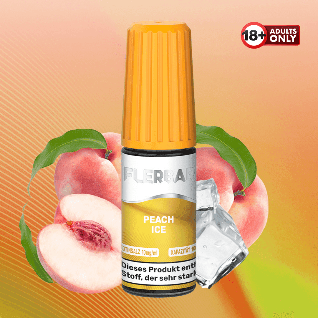 Flerbar Liquid Peach Ice - EdenVape24